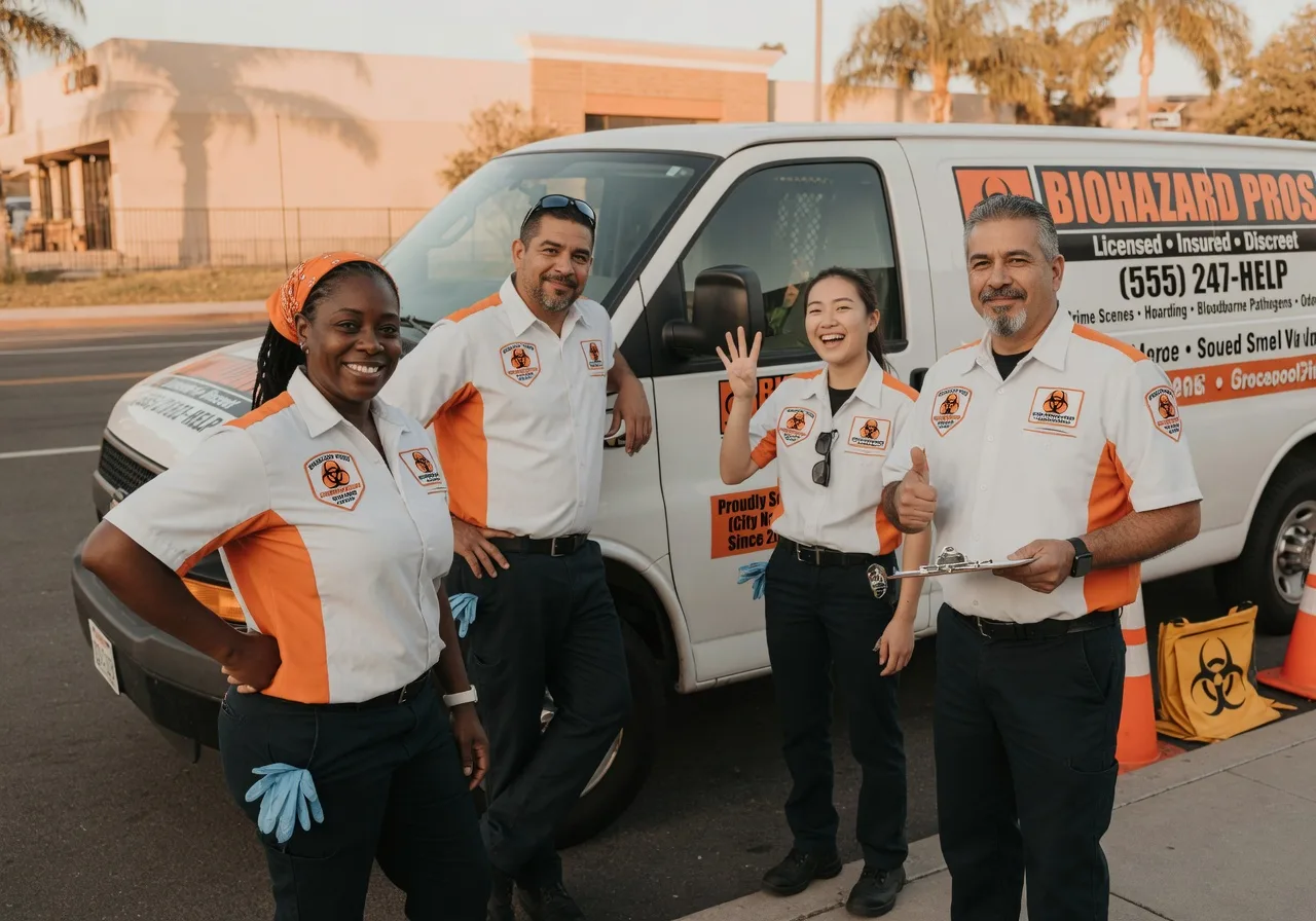 Biohazard Cleanup company in Cranford, NJ