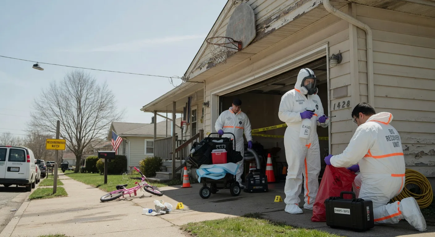 Biohazard Cleanup in Cranford, NJ near me